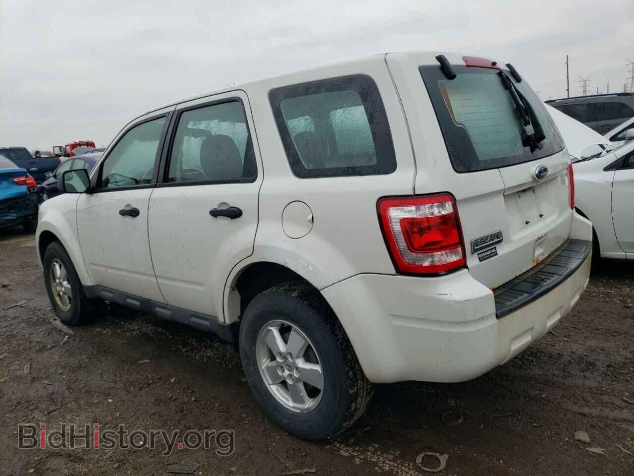 2010 FORD ESCAPE - VIN: 1FMCU0C71AKC66655 - Фото 2