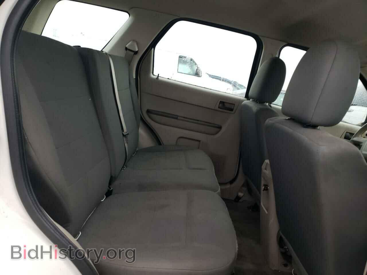 2010 FORD ESCAPE - VIN: 1FMCU0C71AKC66655 - Фото 10