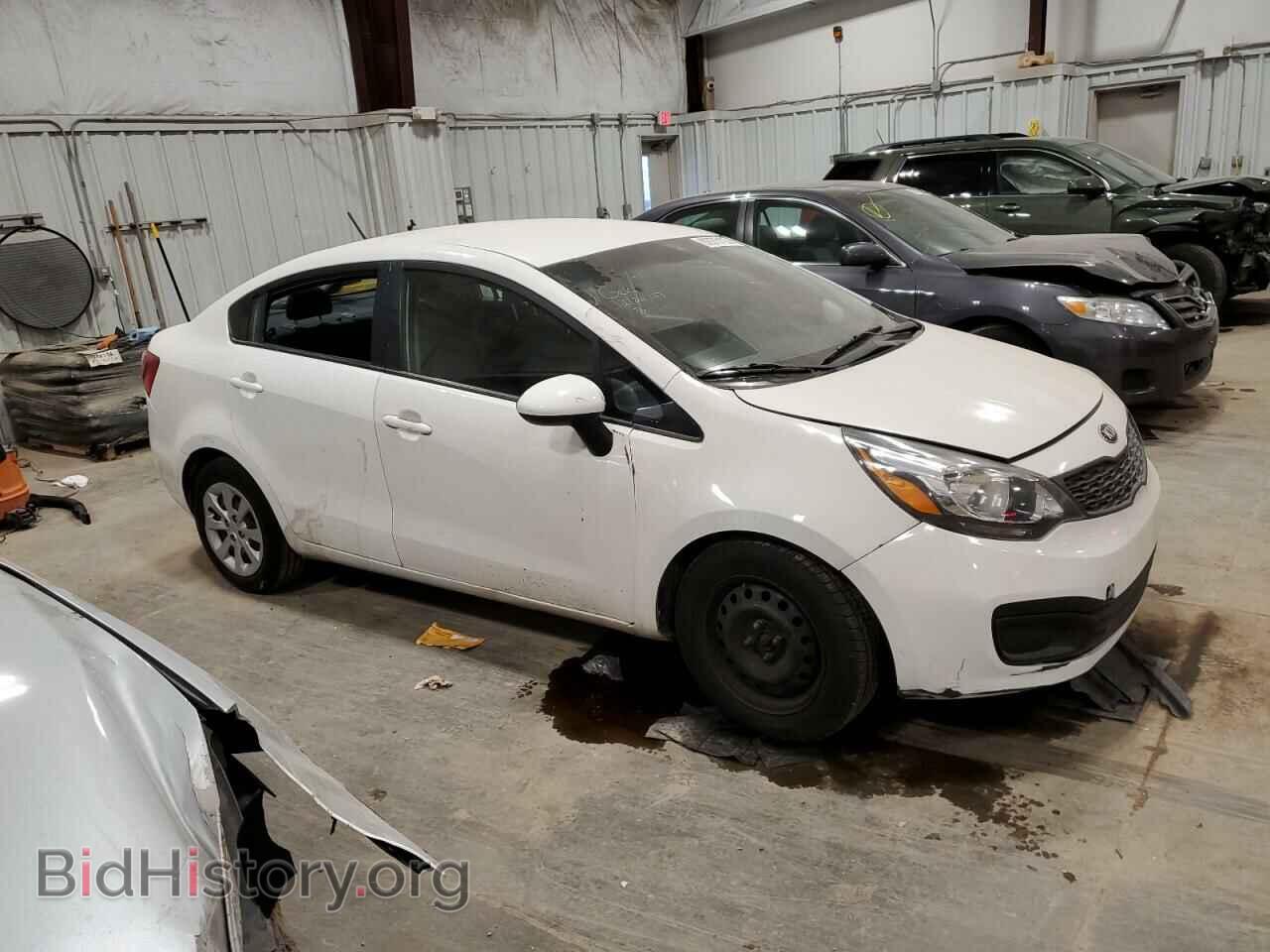 2013 KIA RIO - VIN: KNADM4A30D6283490 - Фото 4