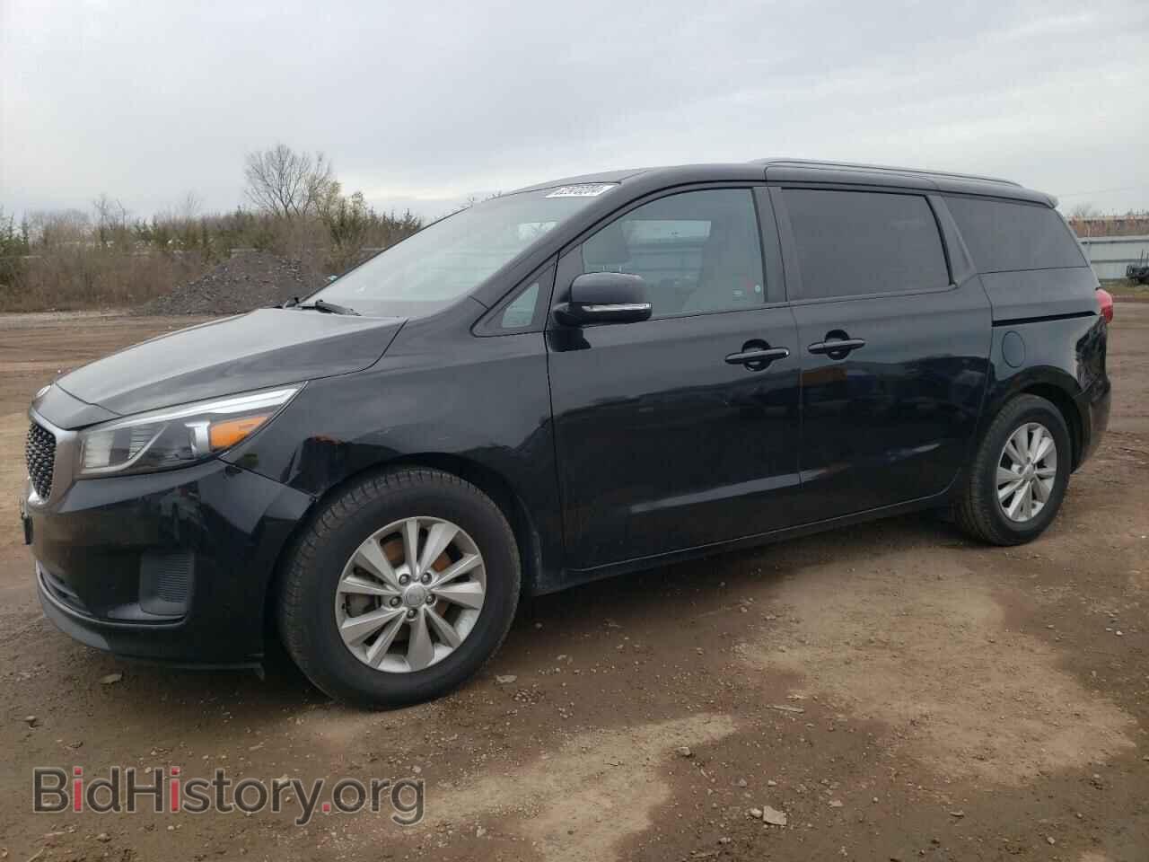 Фотография KNDMB5C10G6192587 - KIA All Models 2016