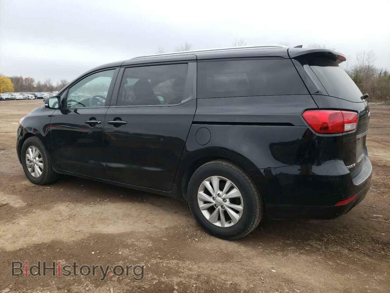 2016 KIA All Models - VIN: KNDMB5C10G6192587 - Фото 2