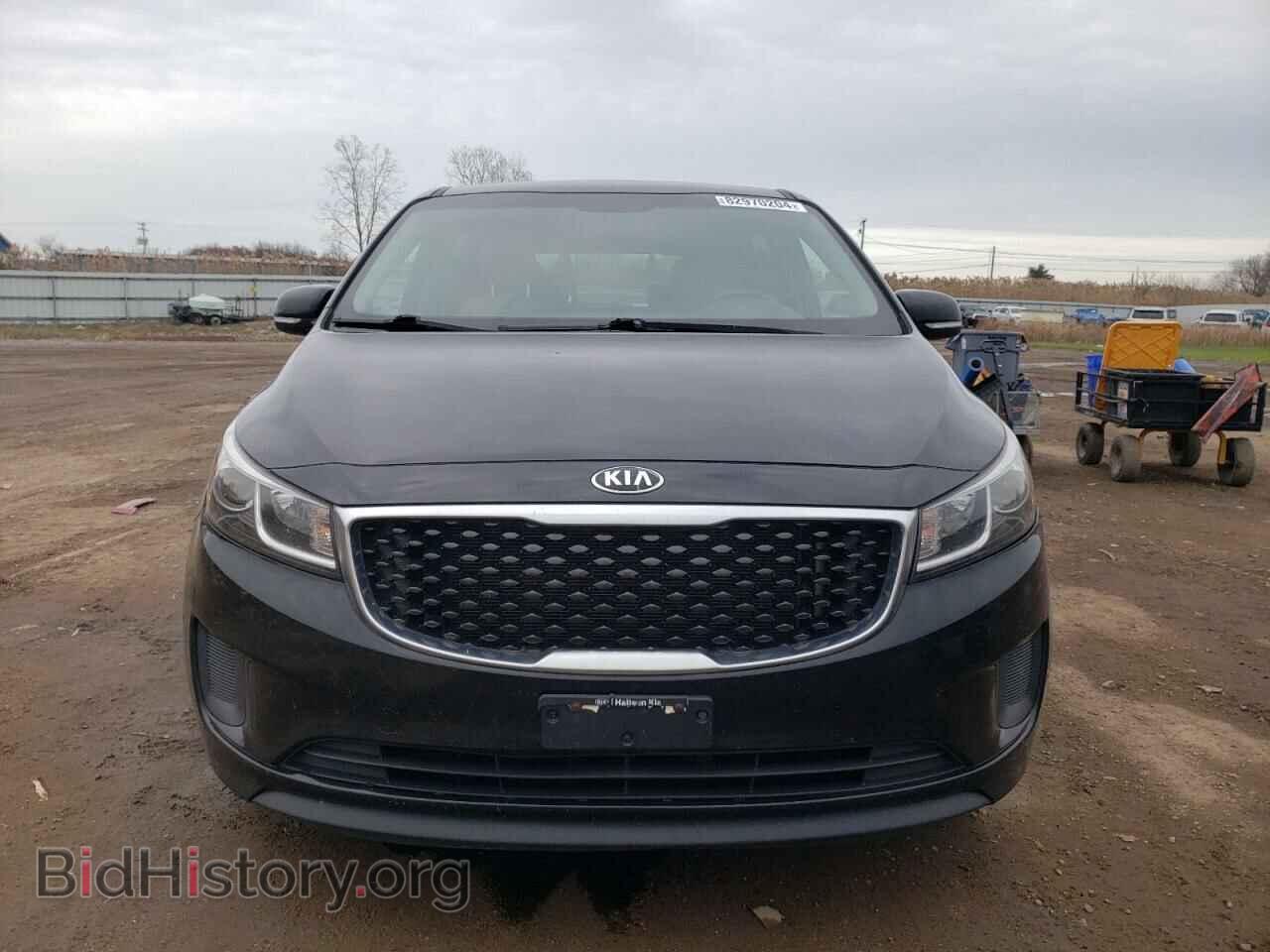 2016 KIA All Models - VIN: KNDMB5C10G6192587 - Фото 5