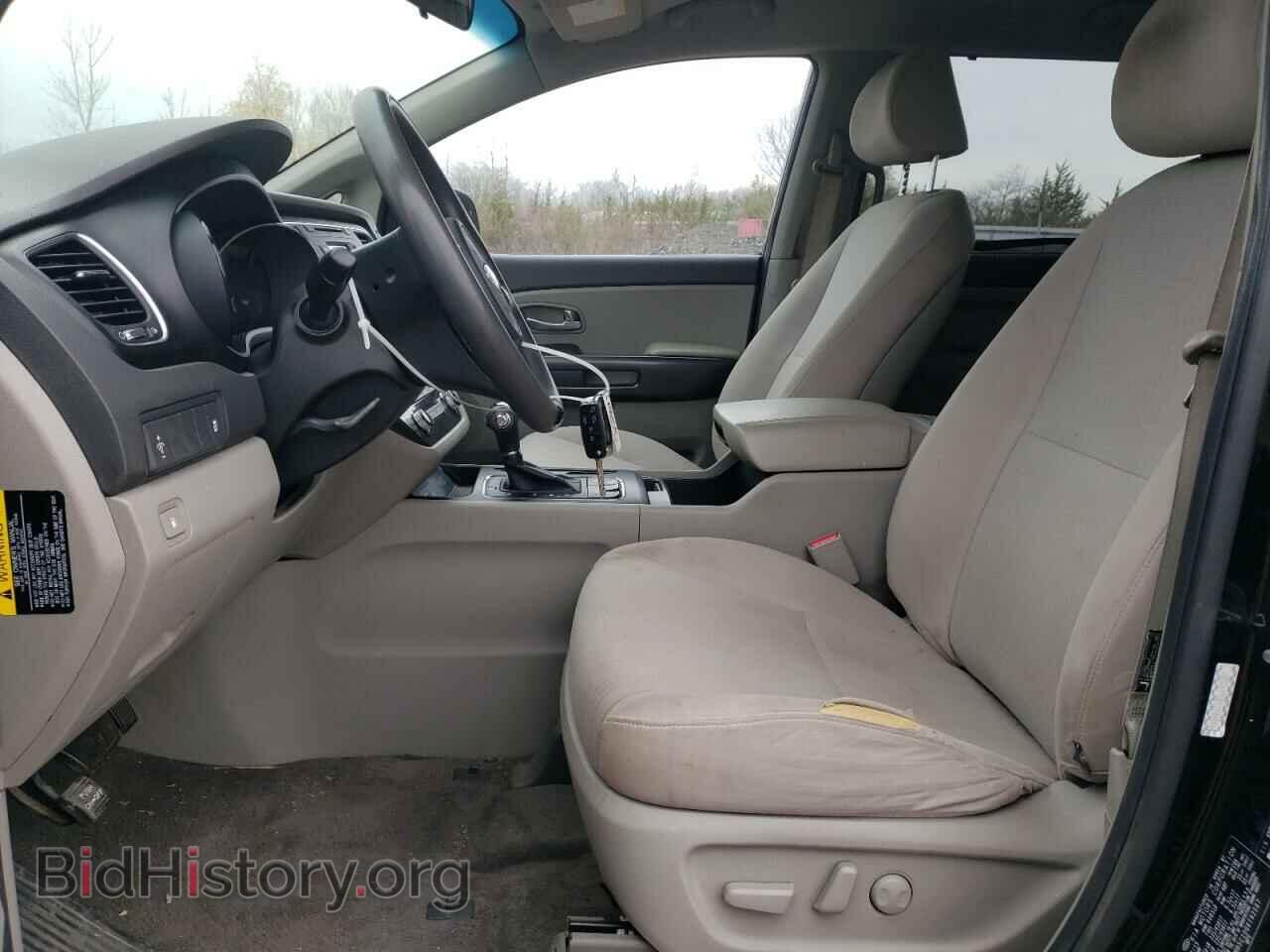 2016 KIA All Models - VIN: KNDMB5C10G6192587 - Фото 7