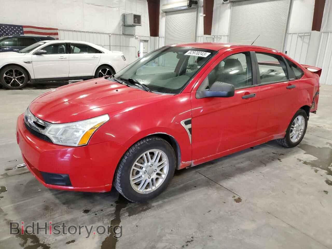 Фотография 1FAHP35N38W297686 - FORD FOCUS 2008