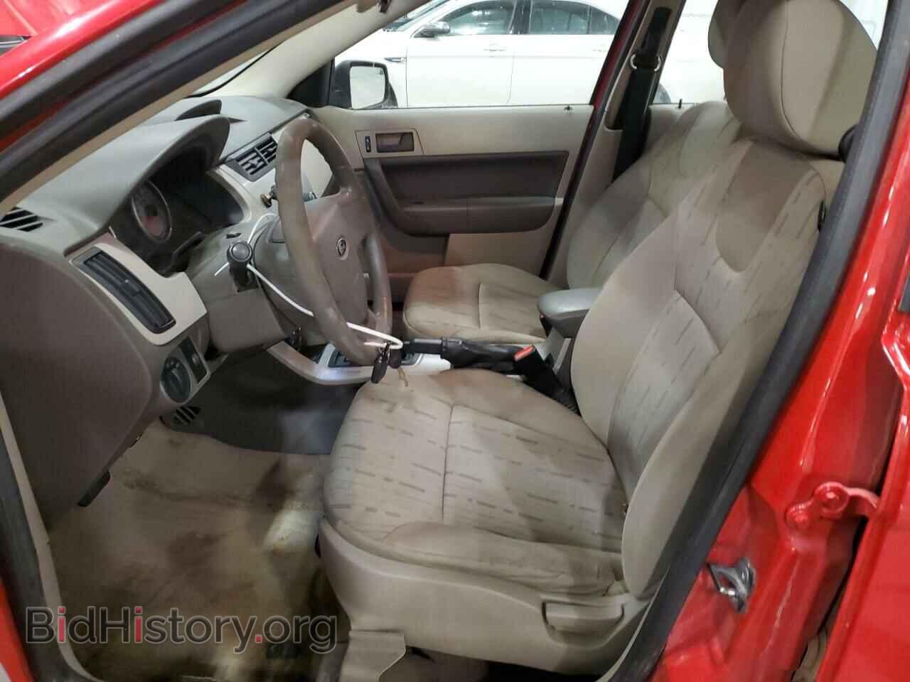 2008 FORD FOCUS - VIN: 1FAHP35N38W297686 - Фото 7