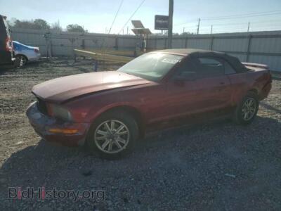 2006 Ford ALL MODELS, бордовый — VIN 1ZVFT84NX65252062, Copart