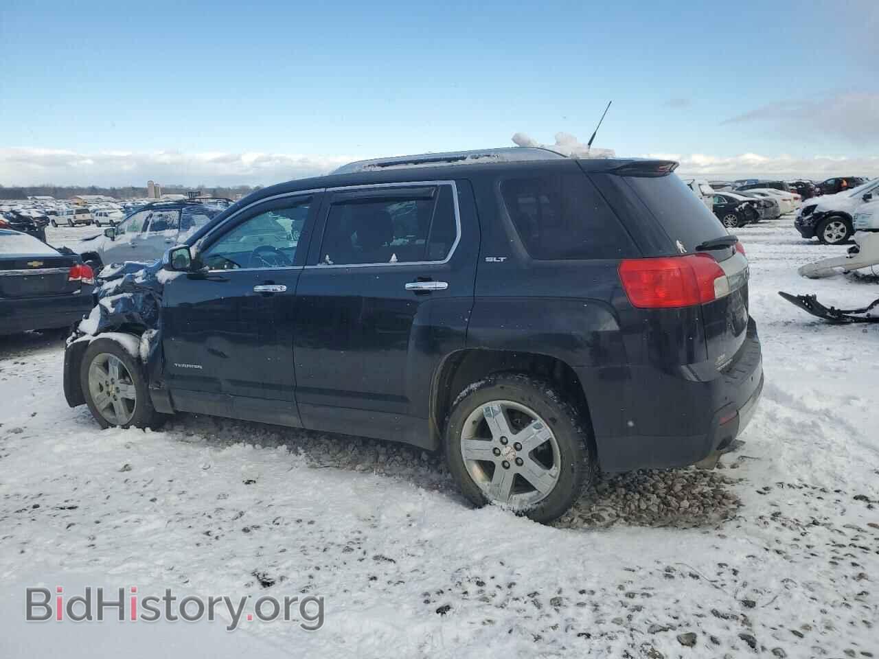 2012 GMC TERRAIN - VIN: 2GKFLXE58C6376167 - Photo 2