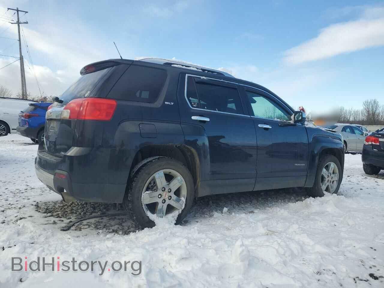 2012 GMC TERRAIN - VIN: 2GKFLXE58C6376167 - Photo 3