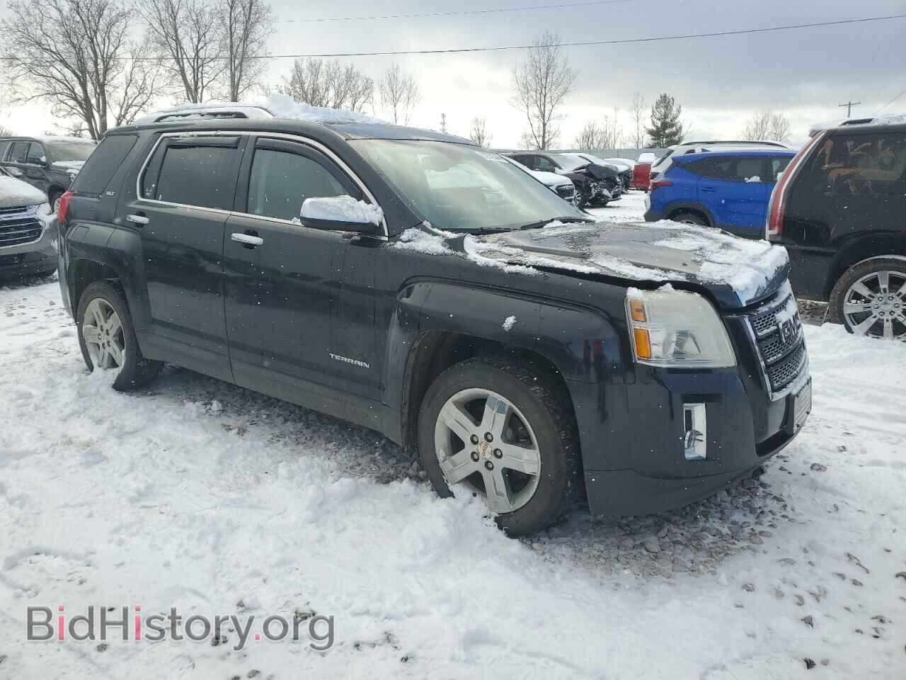 2012 GMC TERRAIN - VIN: 2GKFLXE58C6376167 - Photo 4