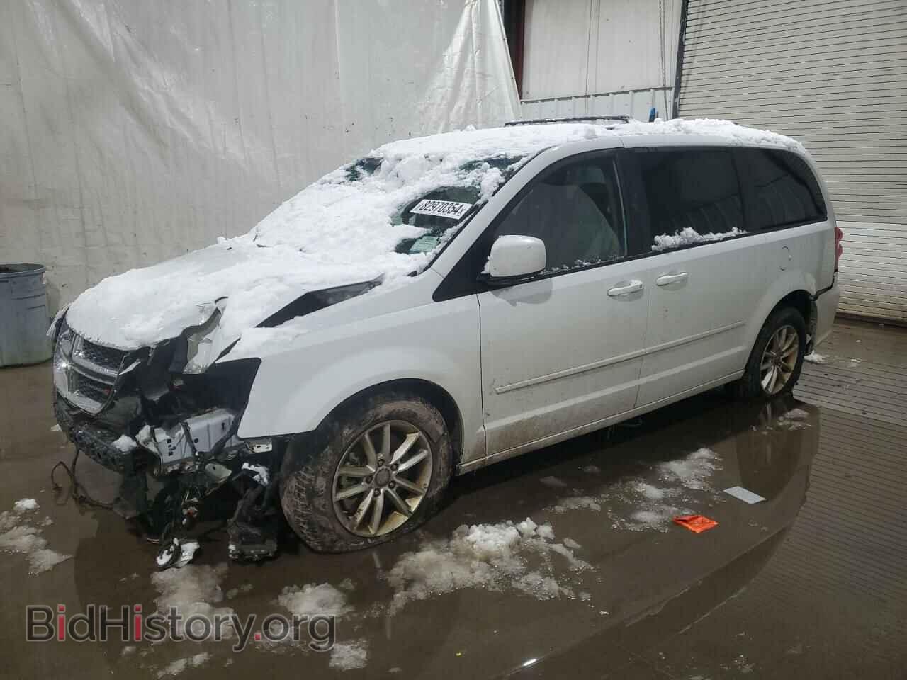 Photo 2C4RDGCG5GR234938 - DODGE CARAVAN 2016