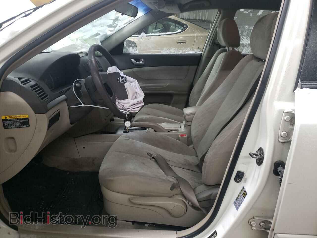 2006 HYUNDAI SONATA - VIN: KMHET46C96A084078 - Фото 7