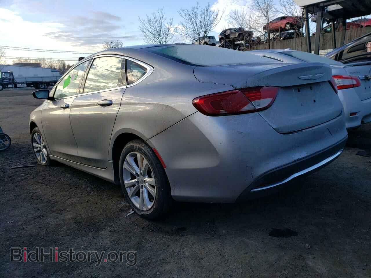 2015 CHRYSLER 200 - VIN: 1C3CCCAB3FN631377 - Фото 2