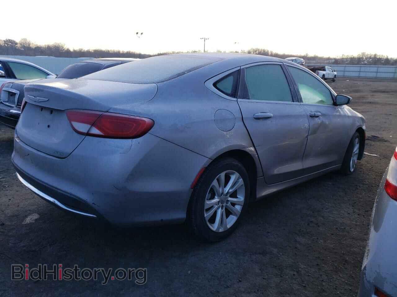 2015 CHRYSLER 200 - VIN: 1C3CCCAB3FN631377 - Фото 3
