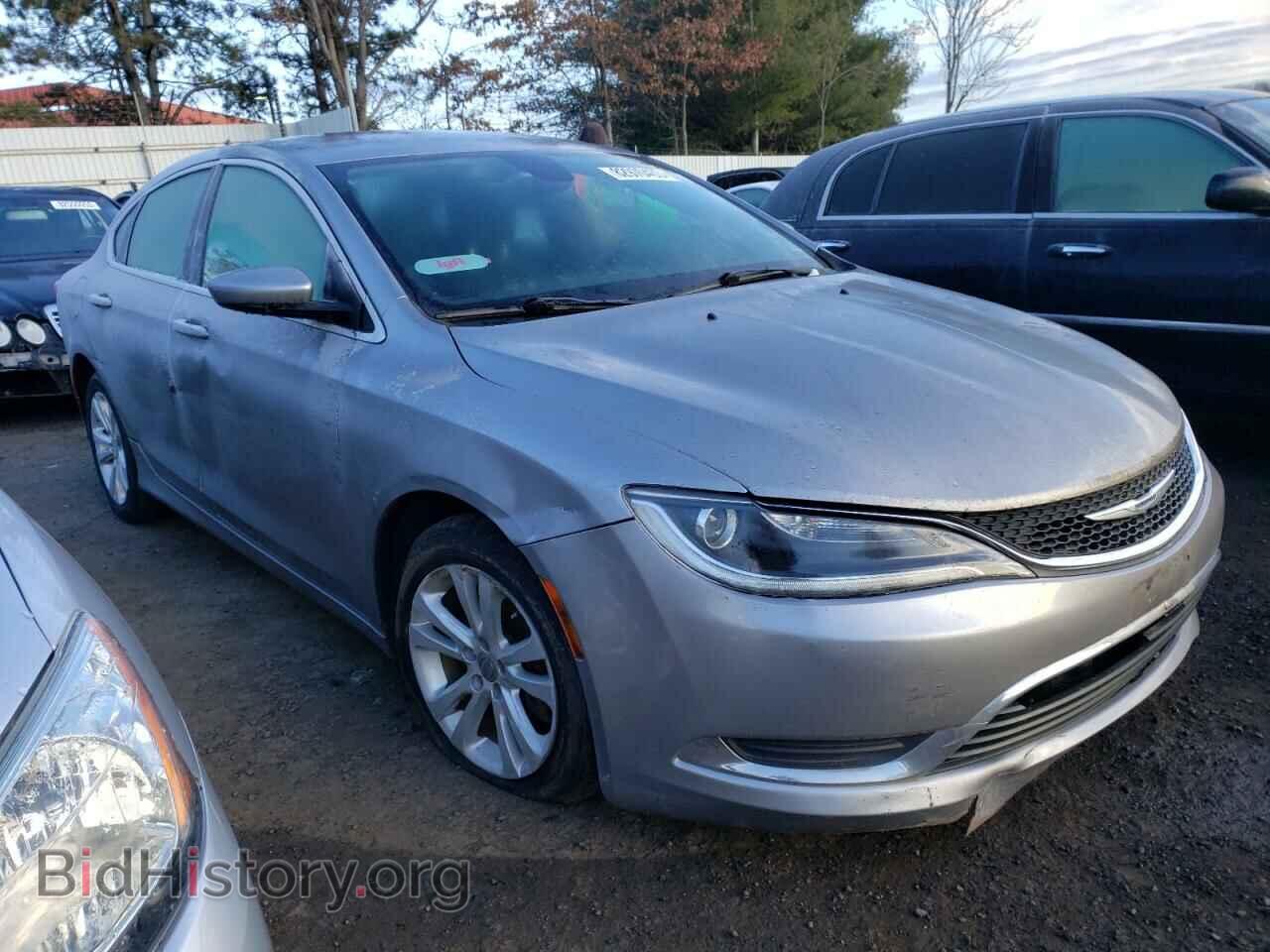 2015 CHRYSLER 200 - VIN: 1C3CCCAB3FN631377 - Фото 4