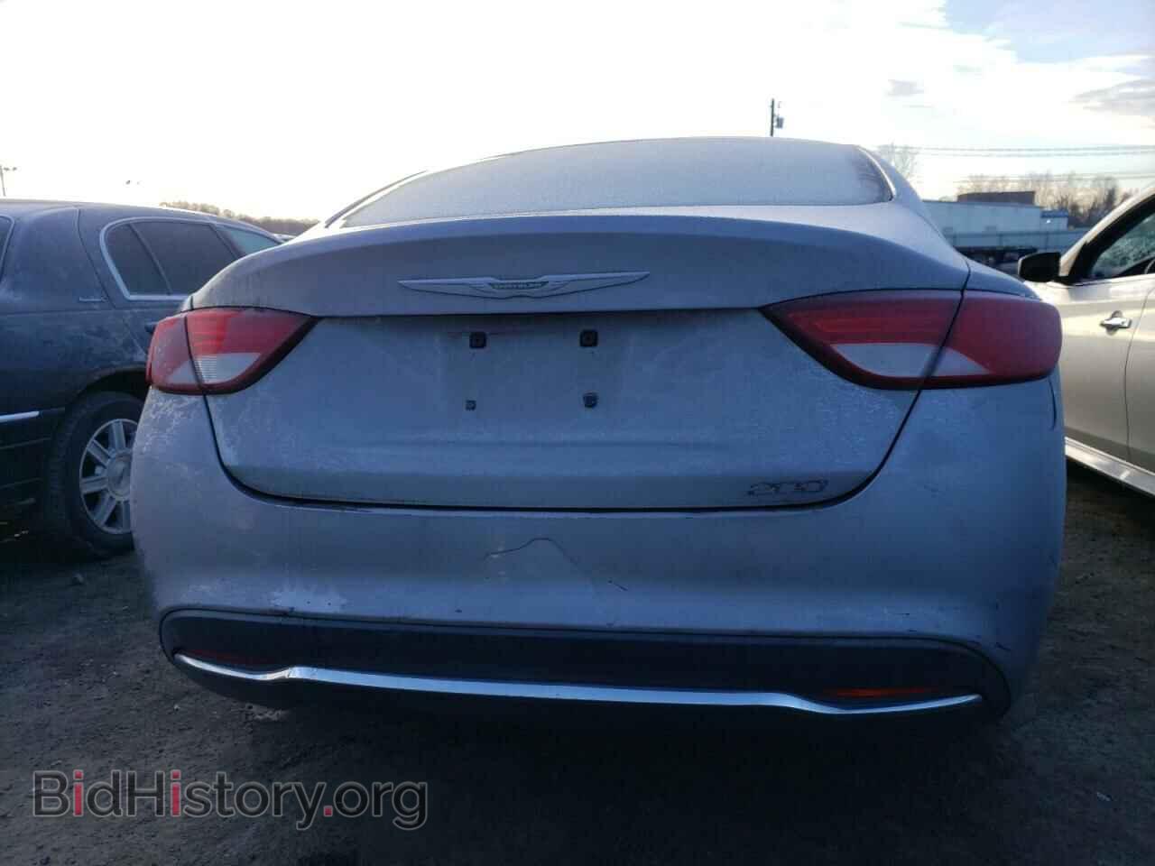 2015 CHRYSLER 200 - VIN: 1C3CCCAB3FN631377 - Фото 6