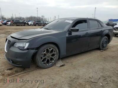 2017 Chrysler 300 S, черный — VIN 2C3CCAGG7HH541894, Copart