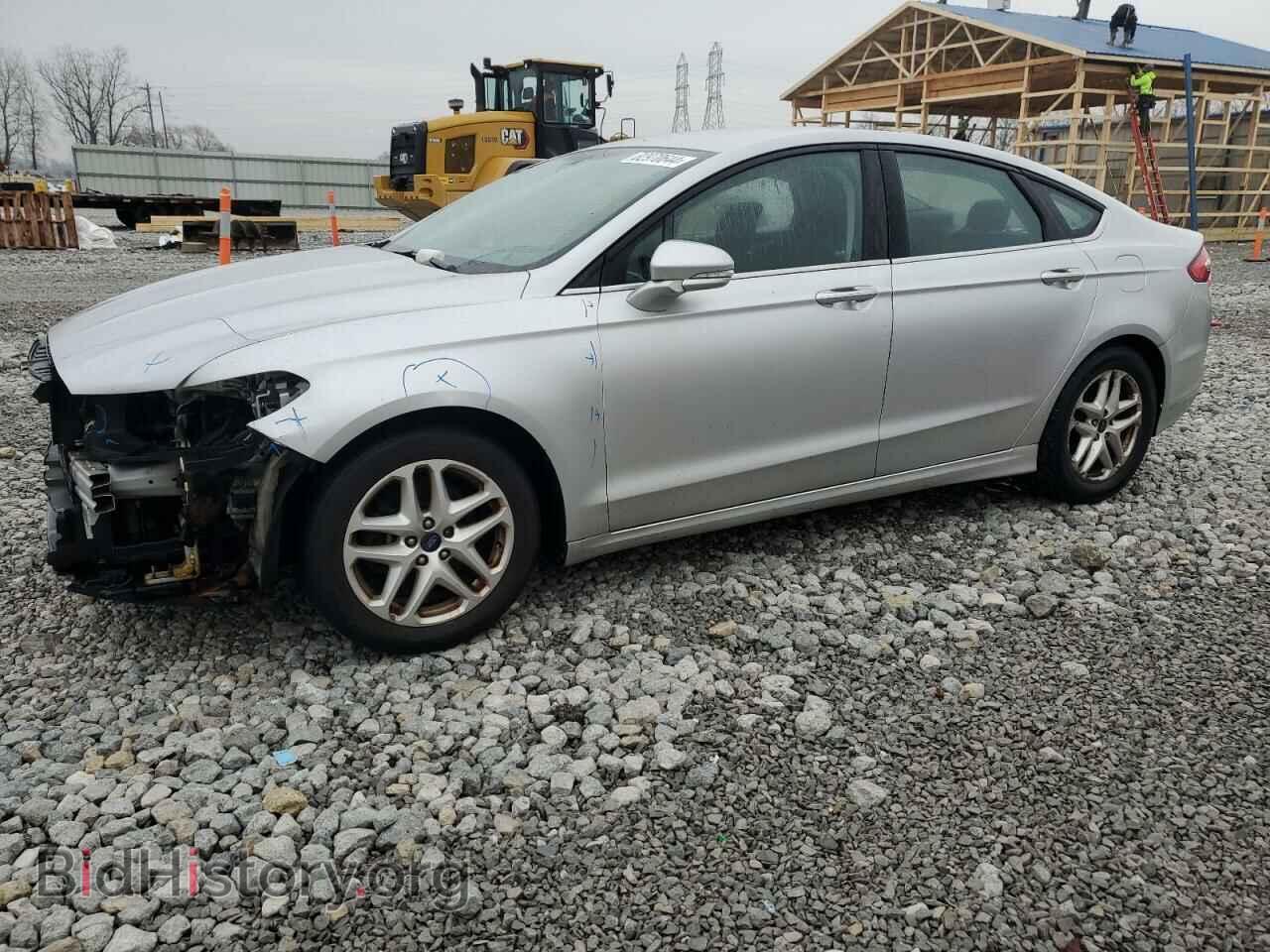 Фотография 1FA6P0H71E5396088 - FORD FUSION 2014