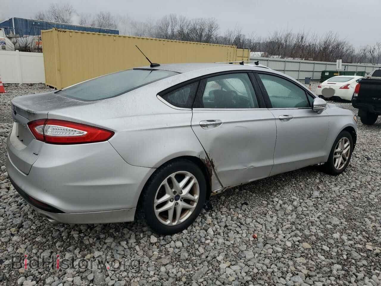2014 FORD FUSION - VIN: 1FA6P0H71E5396088 - Фото 3
