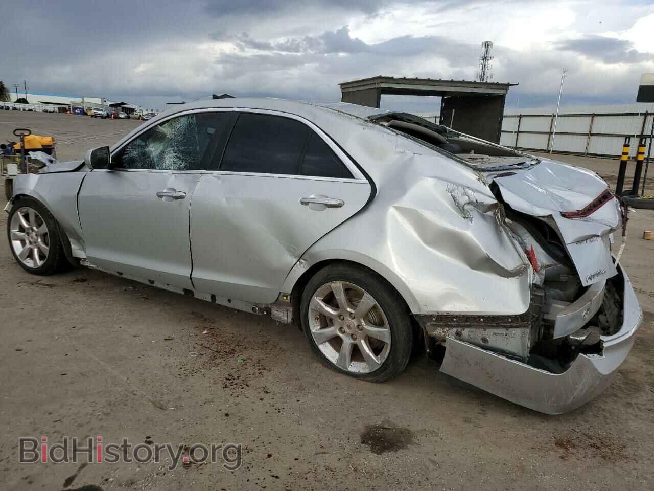2013 CADILLAC ATS - VIN: 1G6AH5S35D0122668 - Фото 2