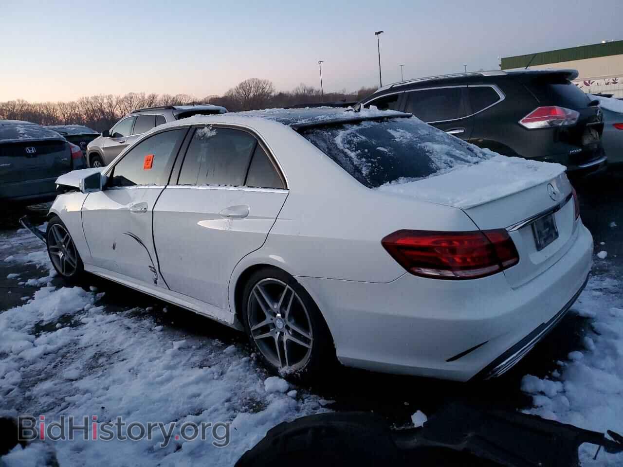 2014 MERCEDES-BENZ E-CLASS - VIN: WDDHF8JB1EA895134 - Фото 2