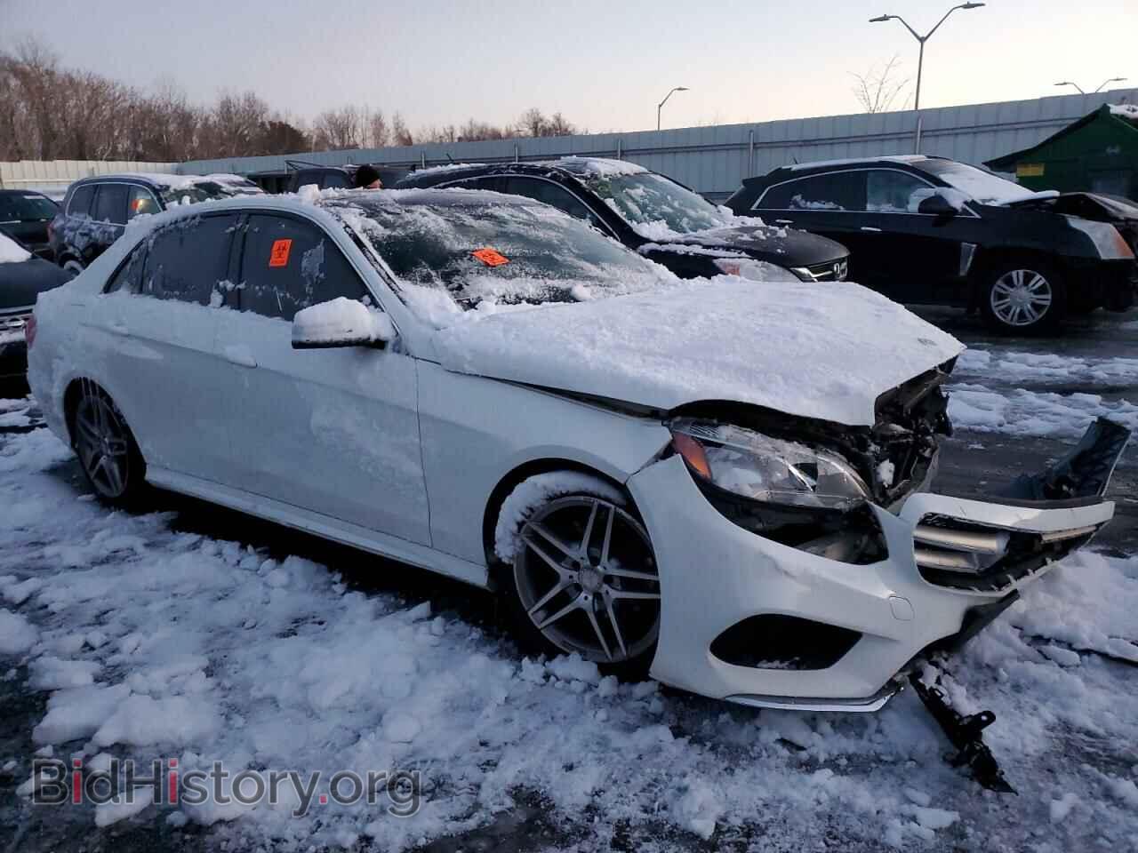 2014 MERCEDES-BENZ E-CLASS - VIN: WDDHF8JB1EA895134 - Фото 4