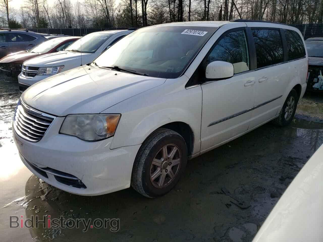 Photo 2C4RC1BG1DR630717 - CHRYSLER MINIVAN 2013