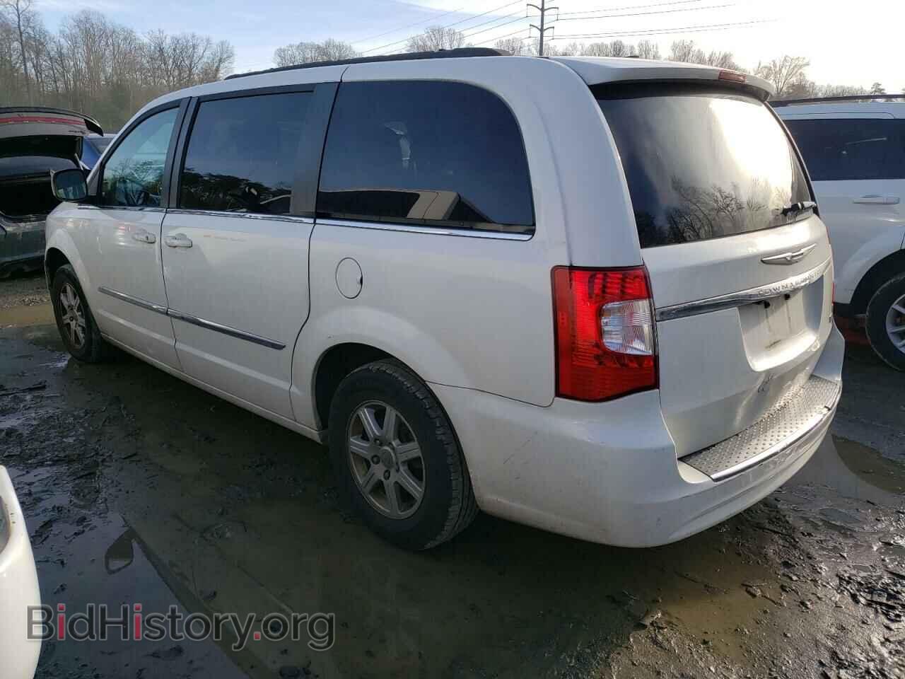 2013 CHRYSLER MINIVAN - VIN: 2C4RC1BG1DR630717 - Фото 2