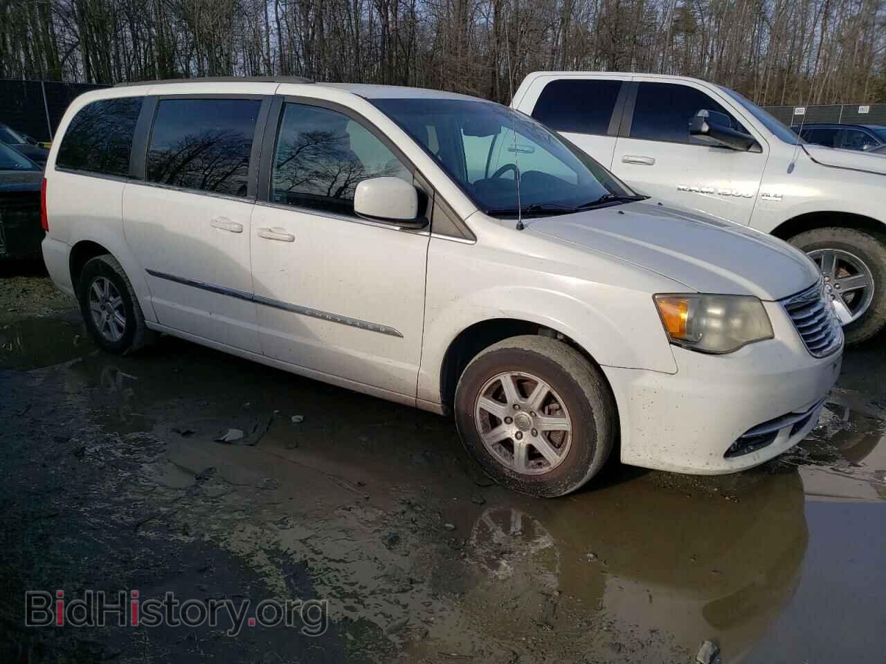 2013 CHRYSLER MINIVAN - VIN: 2C4RC1BG1DR630717 - Фото 4
