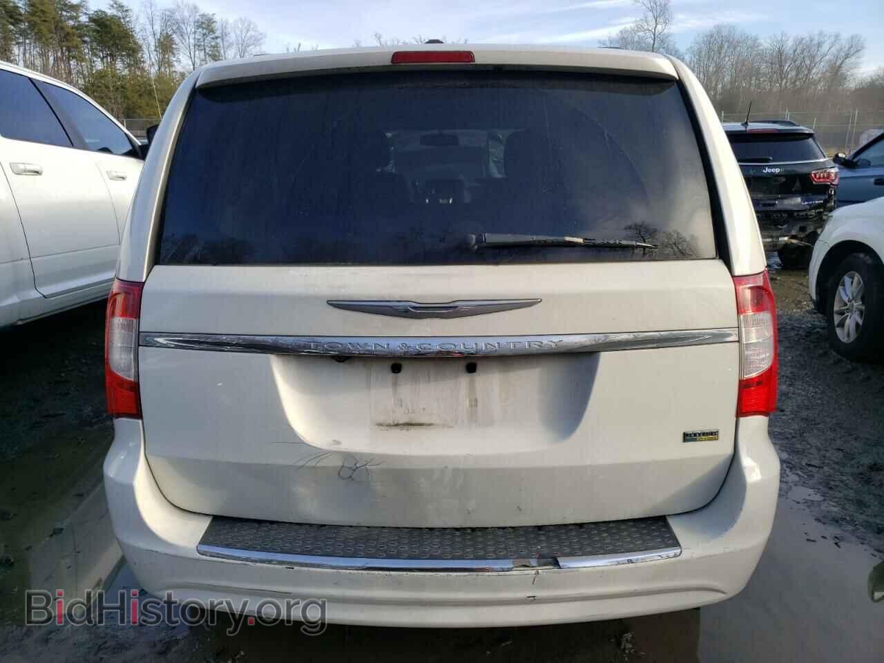 2013 CHRYSLER MINIVAN - VIN: 2C4RC1BG1DR630717 - Фото 6