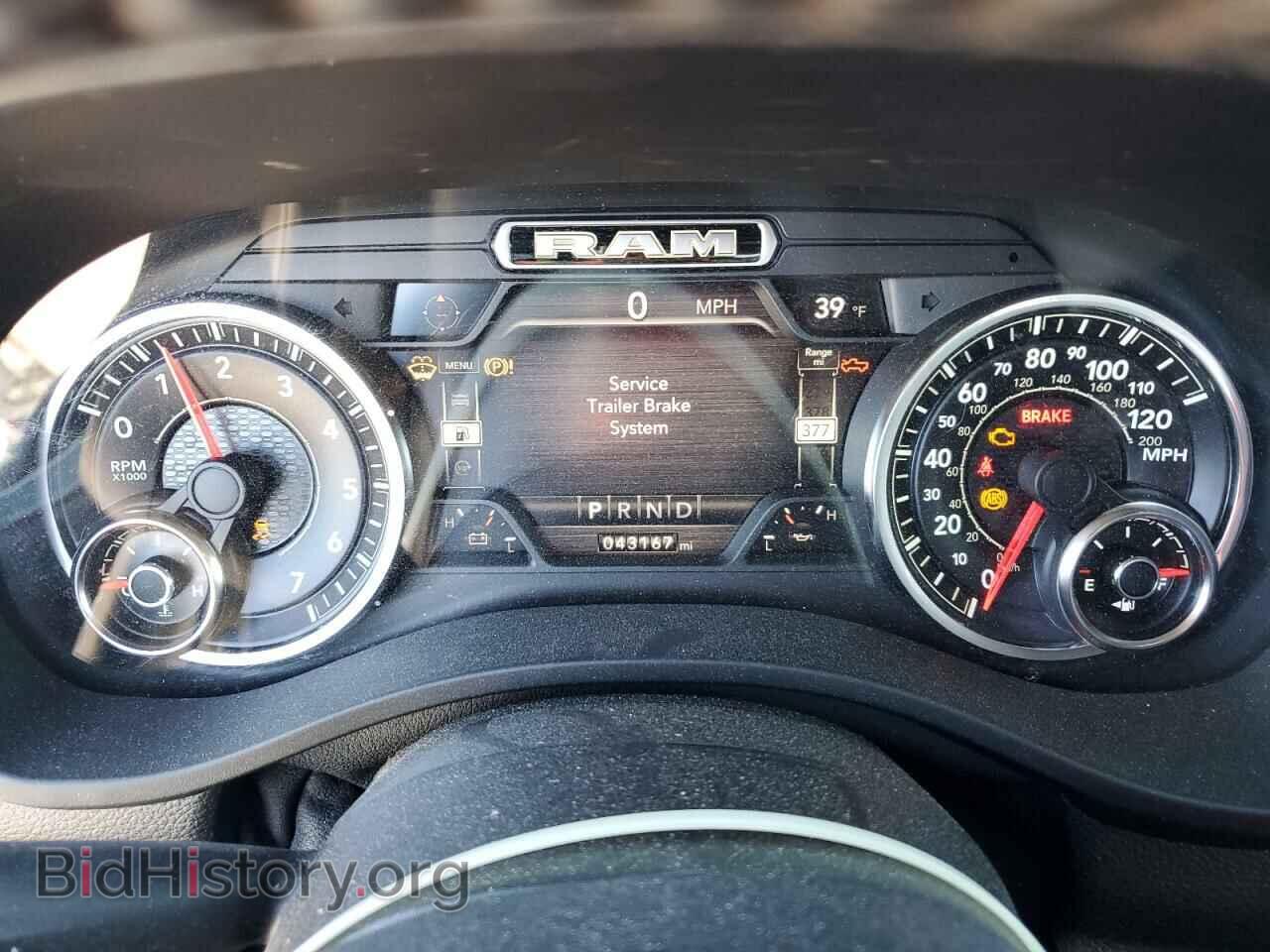 2021 RAM 1500 - VIN: 1C6RREFG6MN589974 - Фото 9