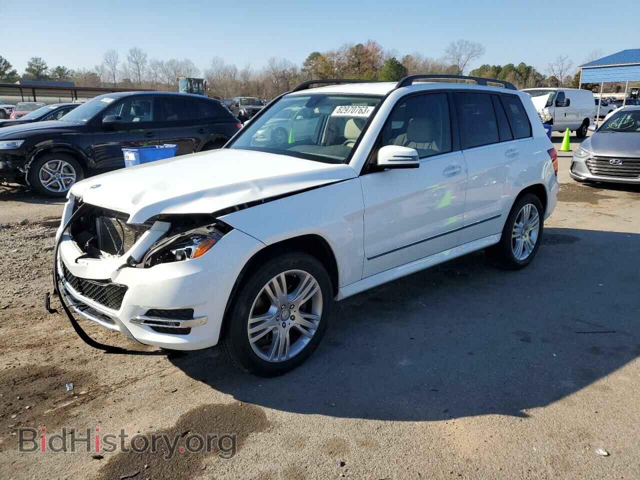 Photo WDCGG5HBXEG314082 - MERCEDES-BENZ GLK-CLASS 2014