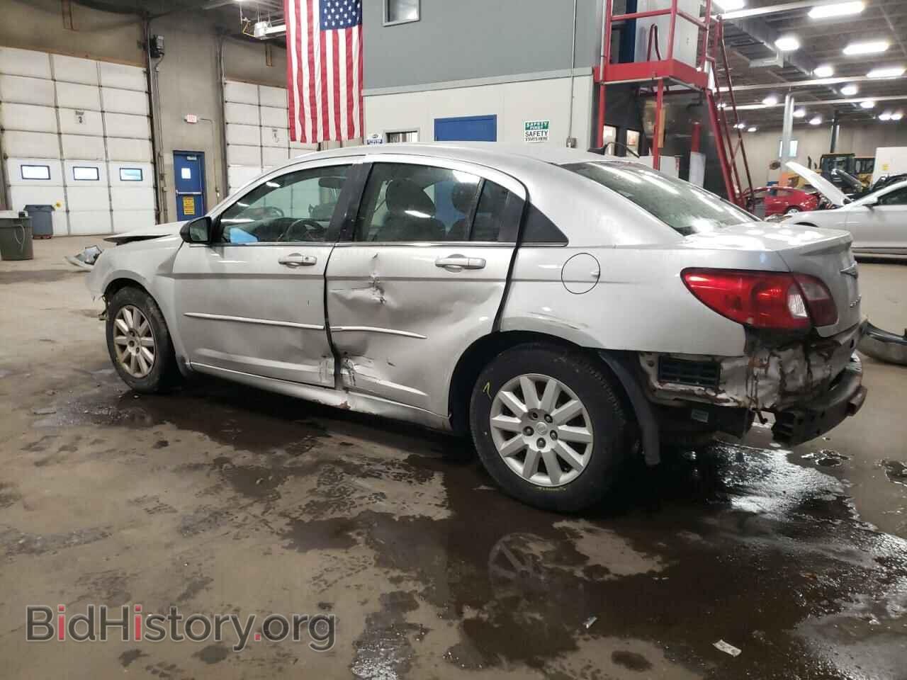 2008 CHRYSLER SEBRING - VIN: 1C3LC46J18N142114 - Фото 2