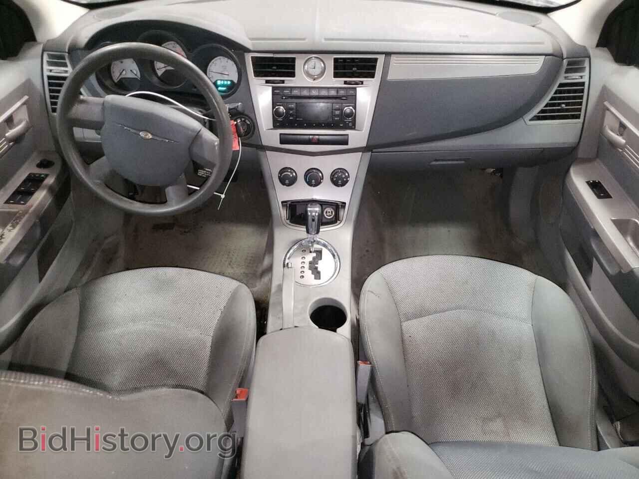 2008 CHRYSLER SEBRING - VIN: 1C3LC46J18N142114 - Фото 8