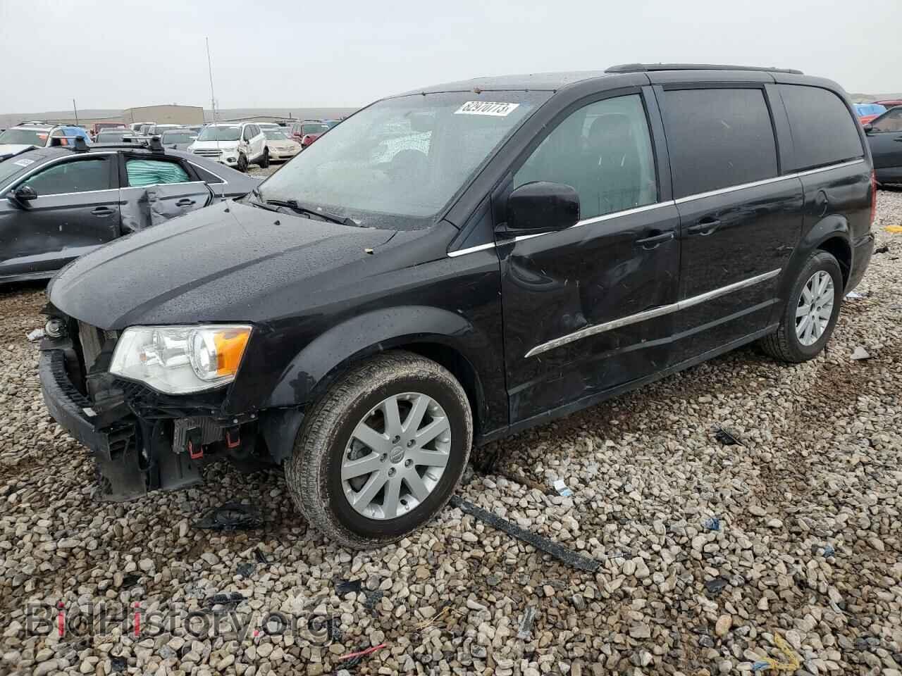 Фотография 2C4RC1BG9GR271296 - CHRYSLER MINIVAN 2016