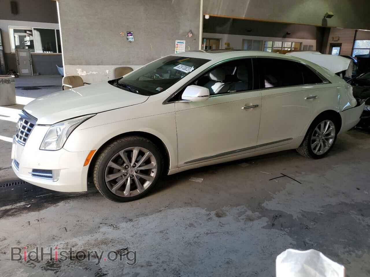 Фотография 2G61S5S39D9121921 - CADILLAC XTS 2013
