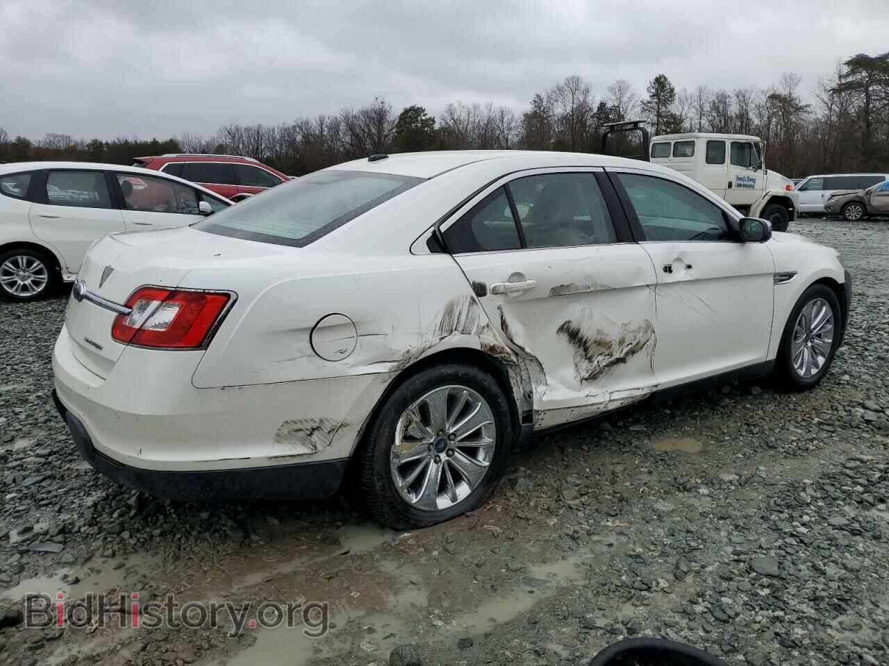 2010 FORD TAURUS - VIN: 1FAHP2FW2AG110021 - Фото 3