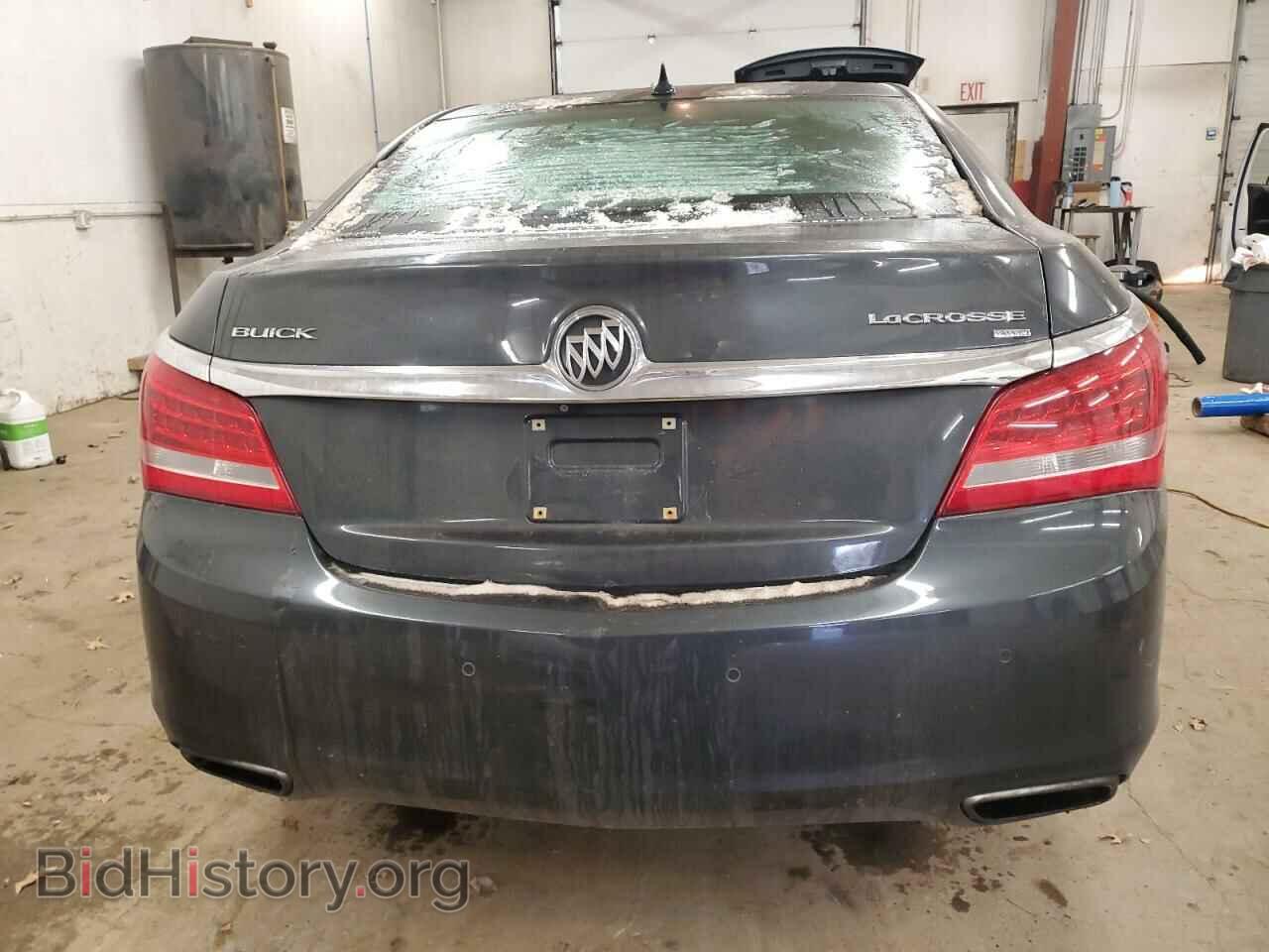 2014 BUICK LACROSSE - VIN: 1G4GE5G38EF297239 - Фото 6