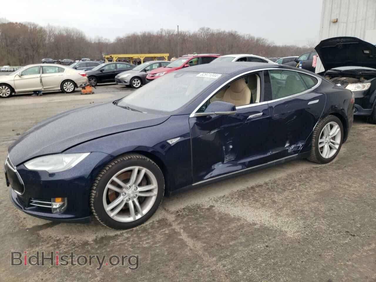 Фотография 5YJSA1H29FFP78759 - TESLA MODEL S 2015