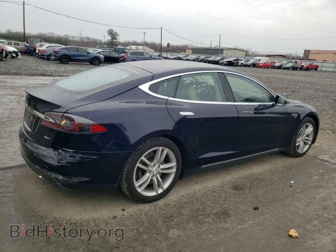 2015 TESLA MODEL S - VIN: 5YJSA1H29FFP78759 - Photo 3