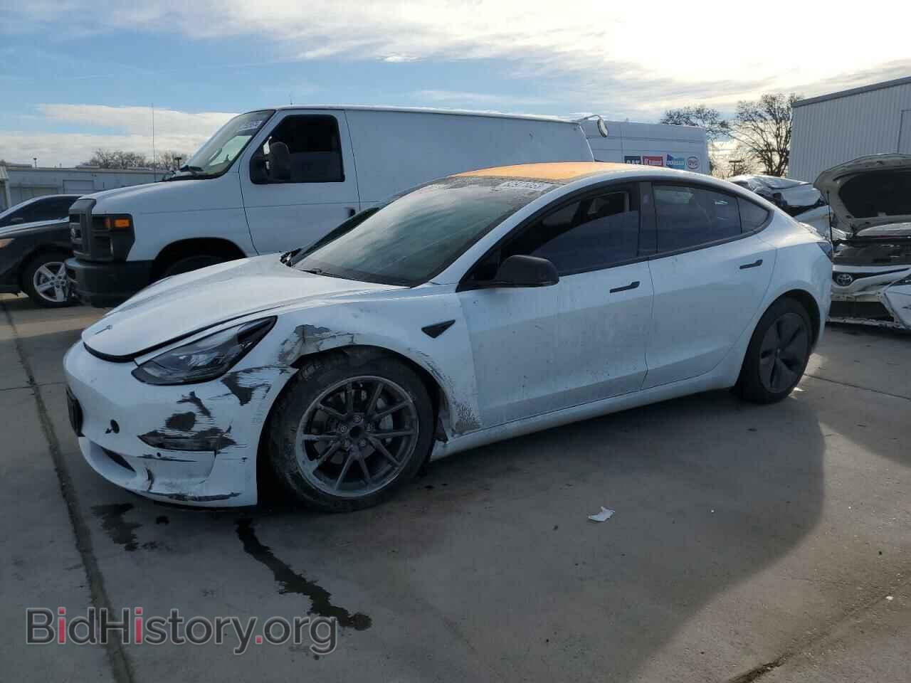 Фотография 5YJ3E1EA6JF009228 - TESLA MODEL 3 2018