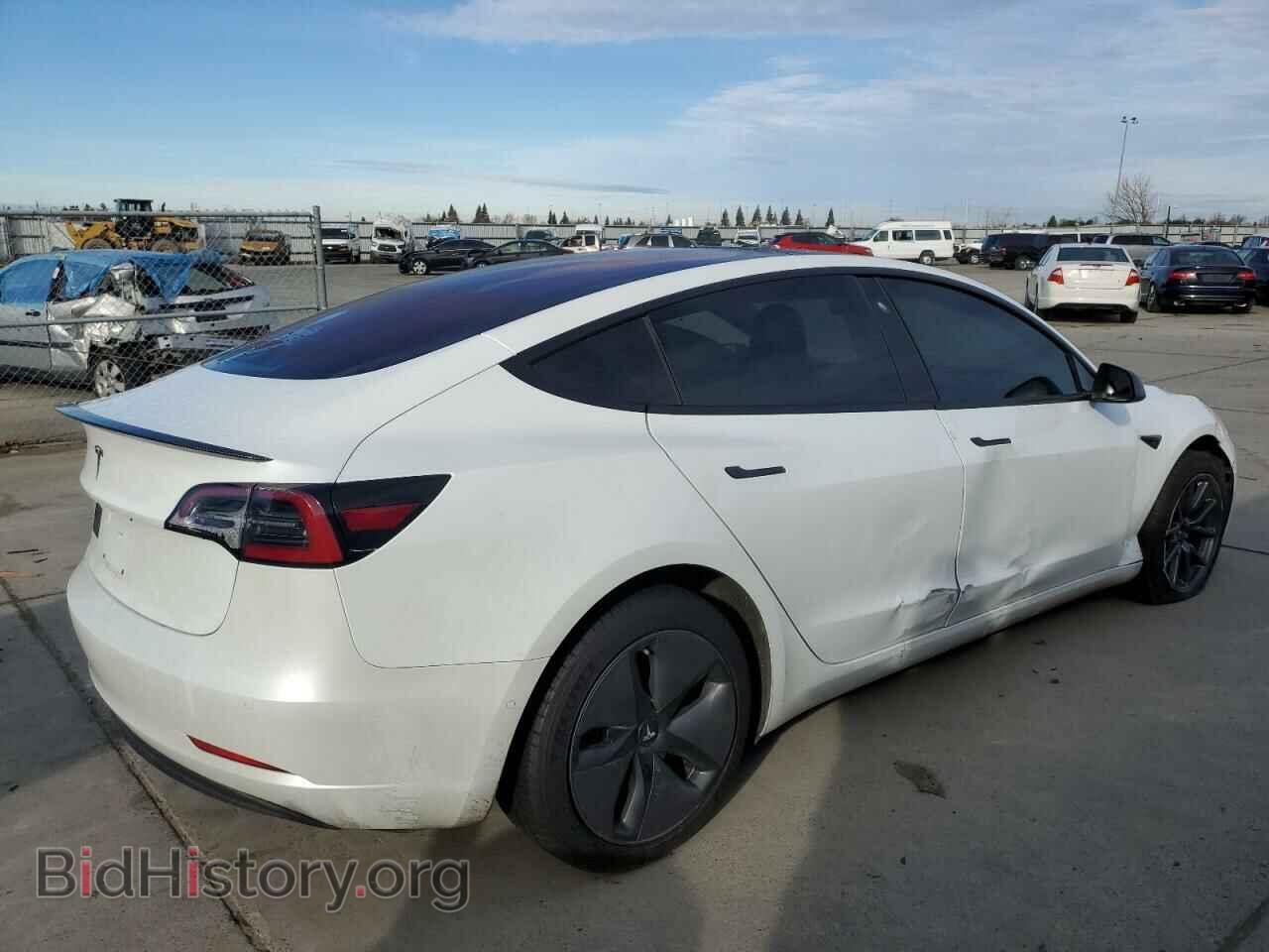 2018 TESLA MODEL 3 - VIN: 5YJ3E1EA6JF009228 - Фото 3