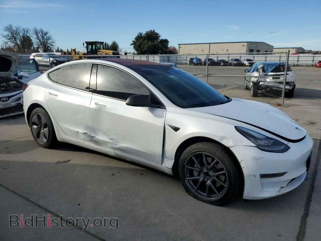 2018 TESLA MODEL 3 - VIN: 5YJ3E1EA6JF009228 - Фото 4