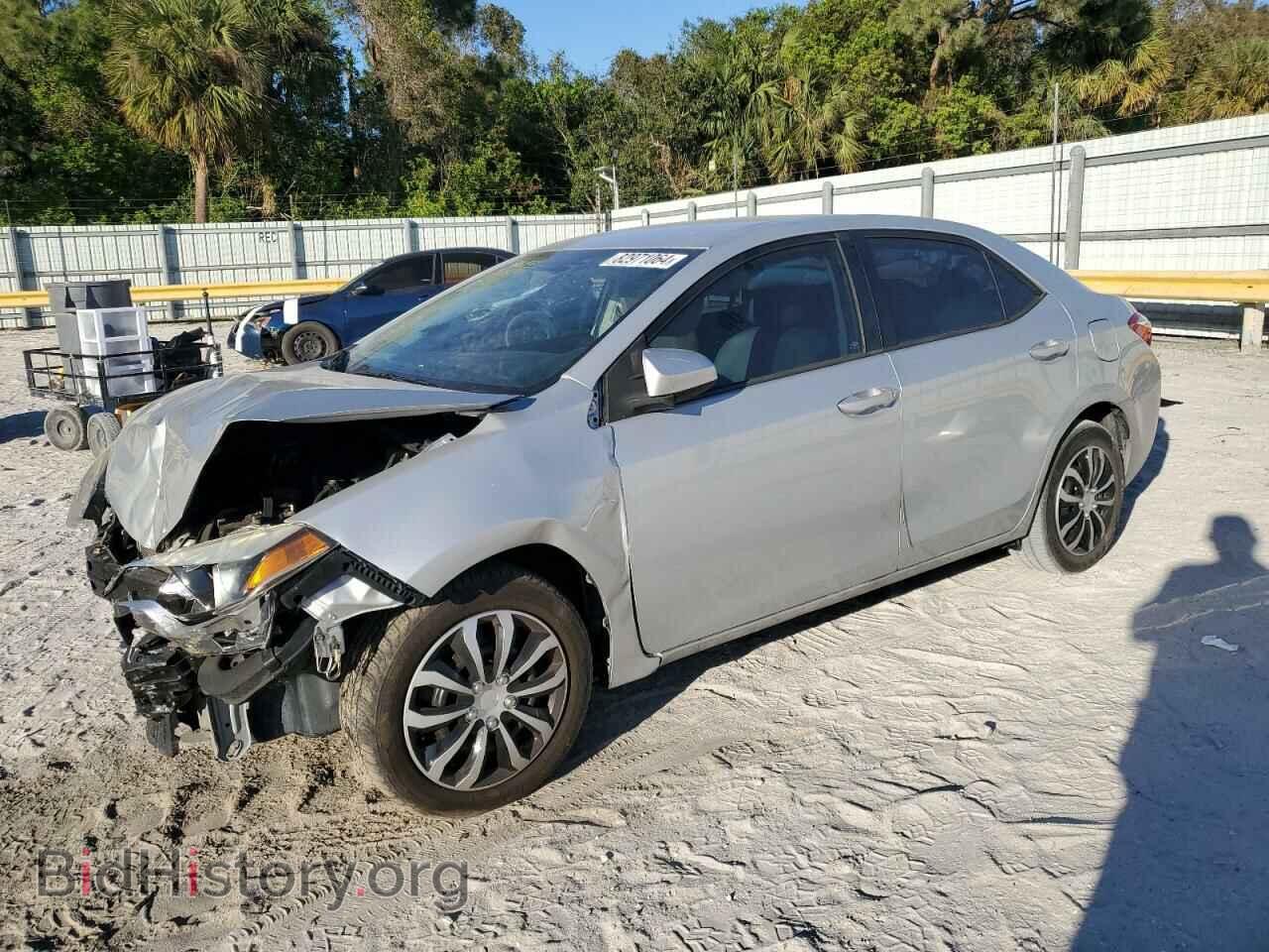Фотография 2T1BURHE9GC734119 - TOYOTA COROLLA 2016