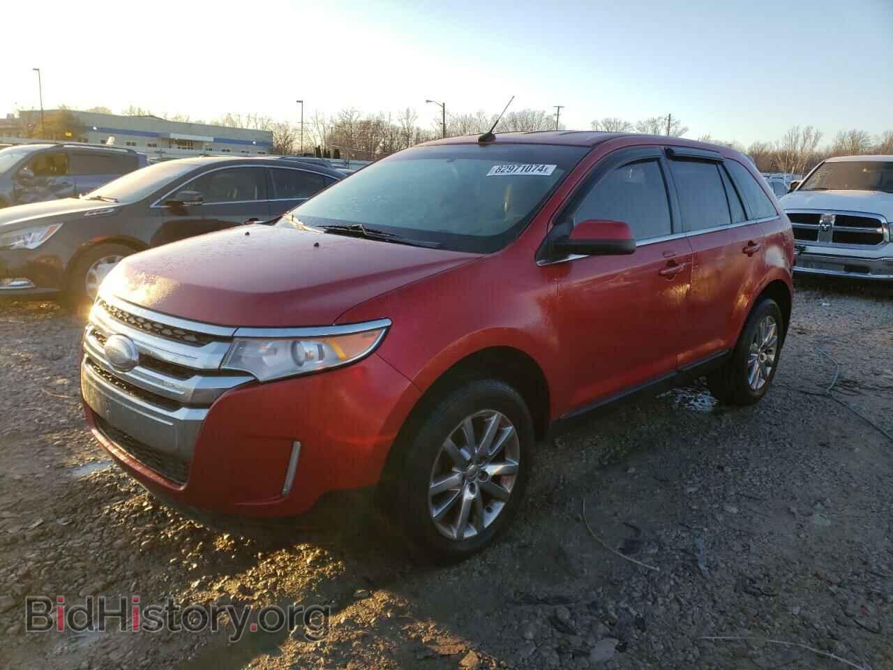 Фотография 2FMDK3KC6CBA29344 - FORD EDGE 2012