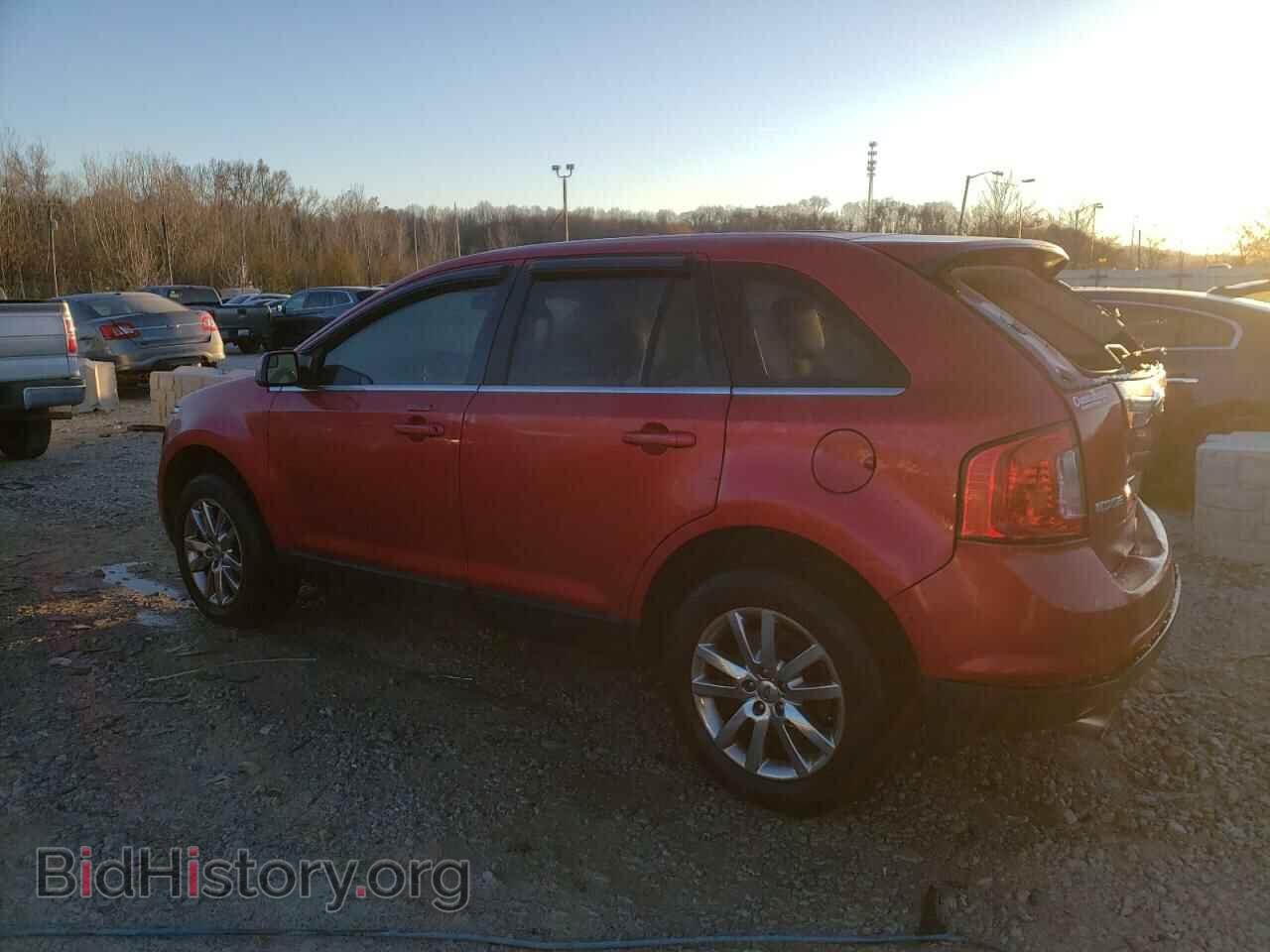 2012 FORD EDGE - VIN: 2FMDK3KC6CBA29344 - Фото 2