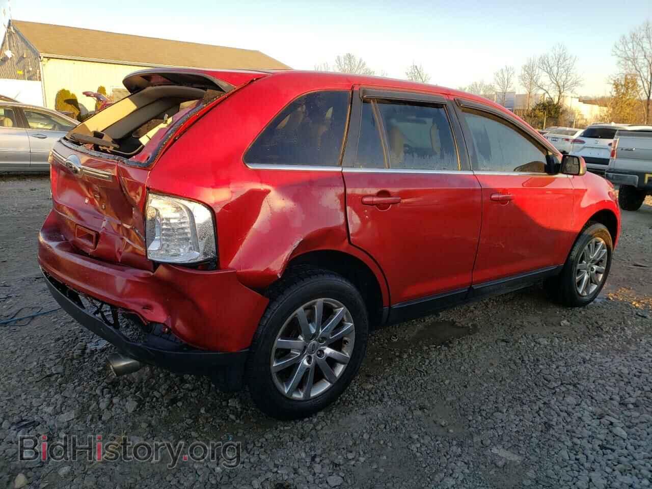 2012 FORD EDGE - VIN: 2FMDK3KC6CBA29344 - Фото 3