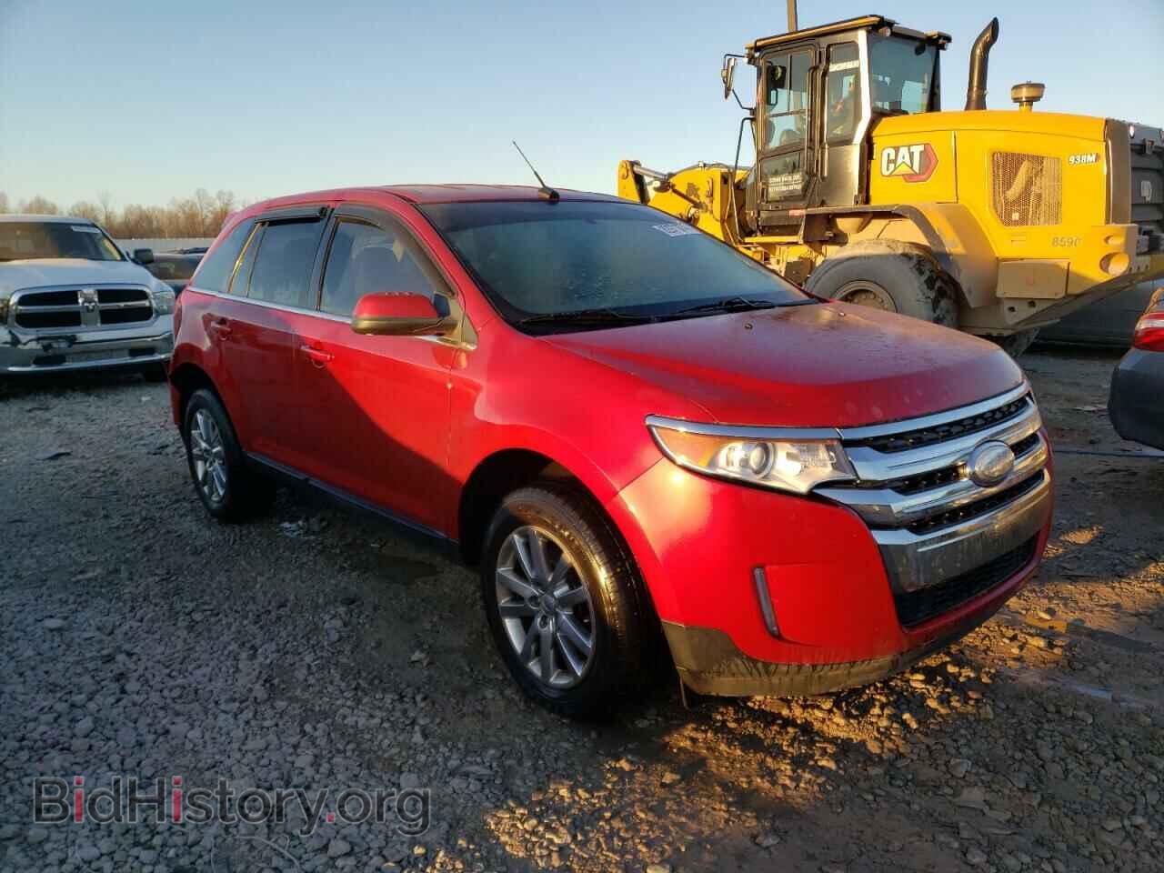 2012 FORD EDGE - VIN: 2FMDK3KC6CBA29344 - Фото 4