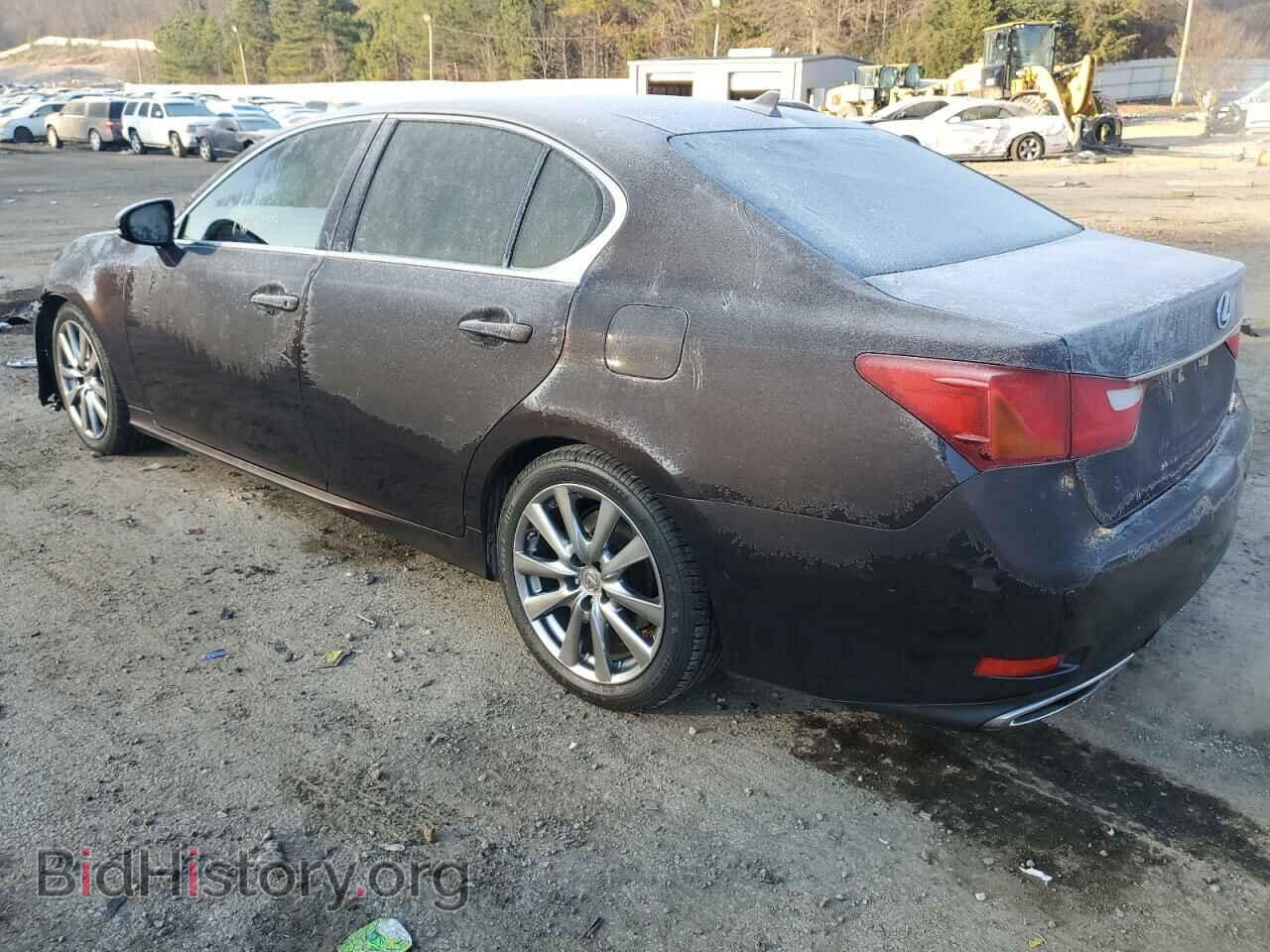 2013 LEXUS GS350 - VIN: JTHBE1BL2D5013329 - Фото 2