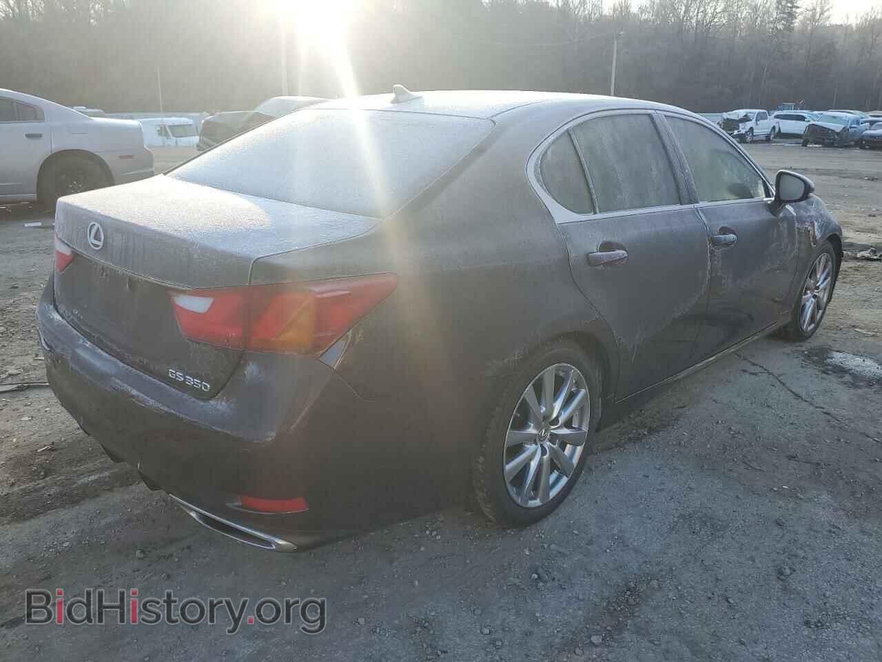 2013 LEXUS GS350 - VIN: JTHBE1BL2D5013329 - Фото 3