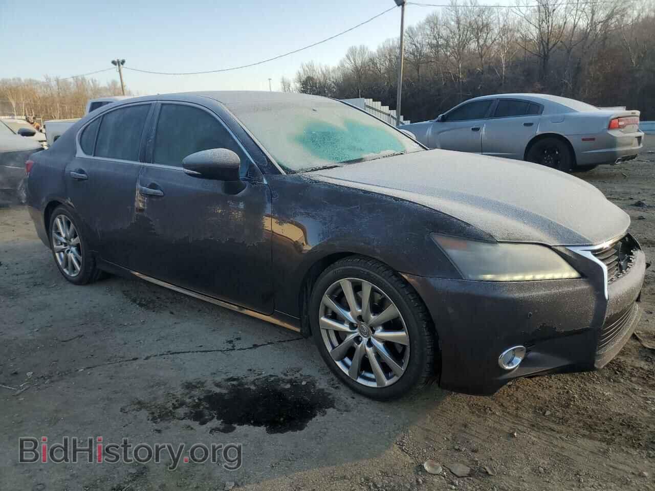 2013 LEXUS GS350 - VIN: JTHBE1BL2D5013329 - Фото 4